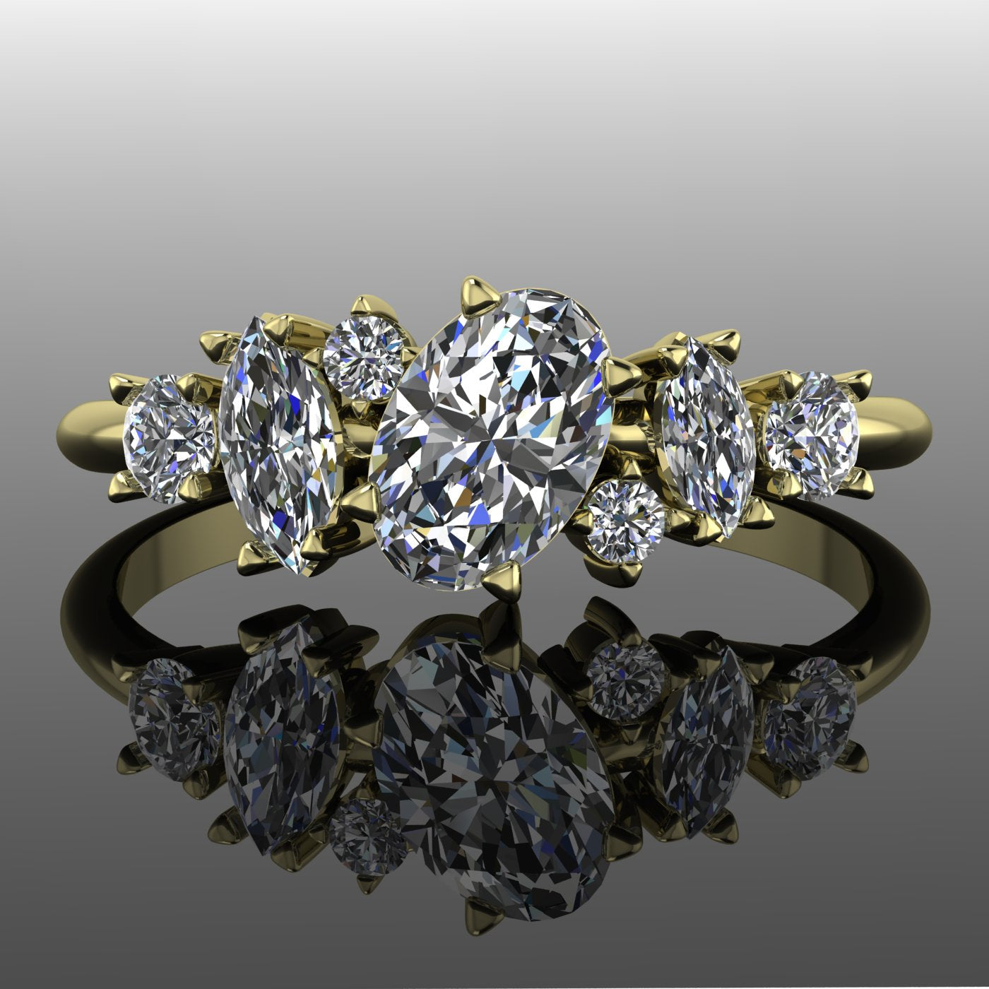 Diamond Engagement Rings