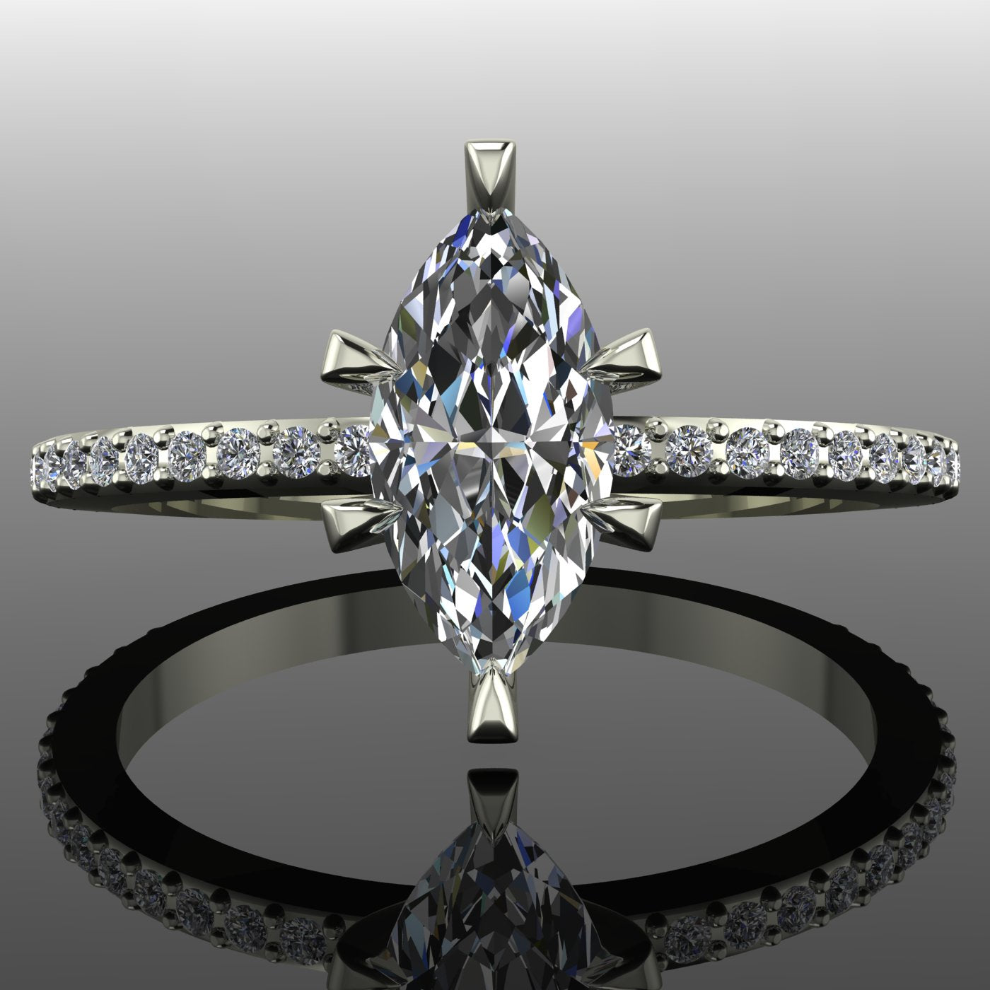 Lab Grown Diamond Engagement Rings