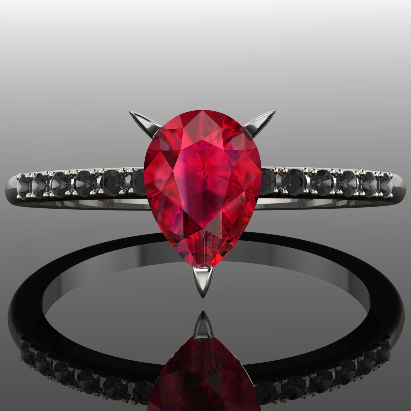 Modern Solitaire Engagement Rings