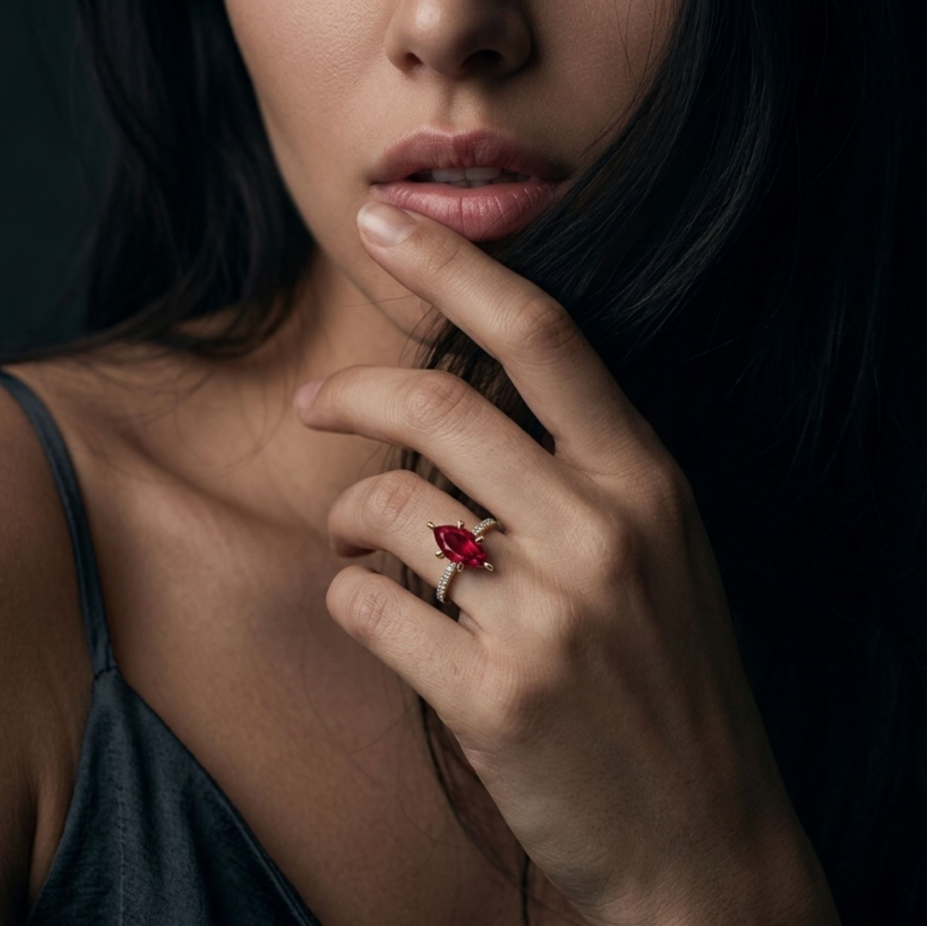 Unique and unusual engagement rings
