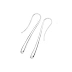 Long Solid Drip Earrings