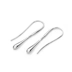 Silver Drip Earrings