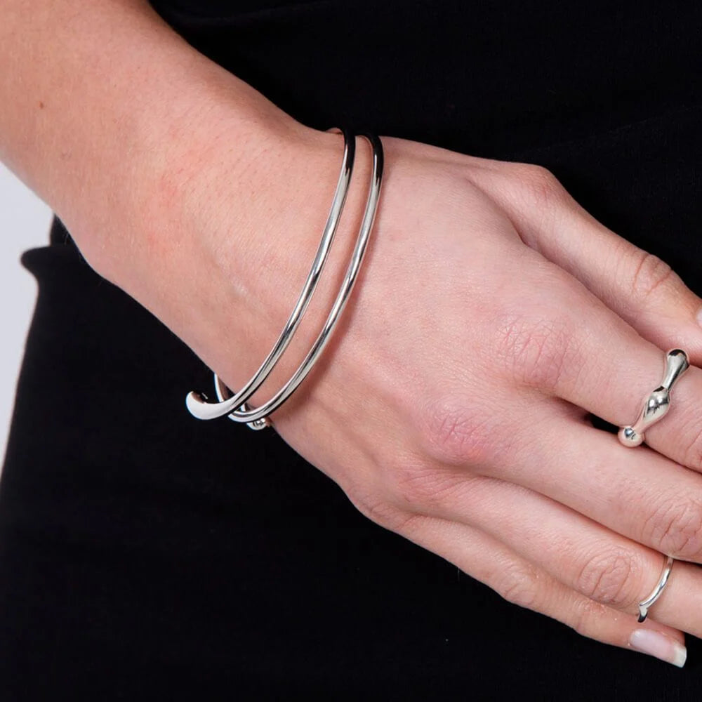 Coil Drip Bangle