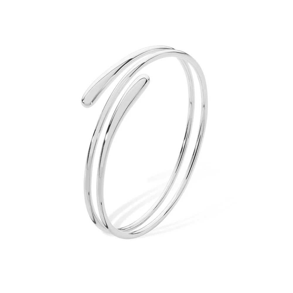 Coil Drip Bangle