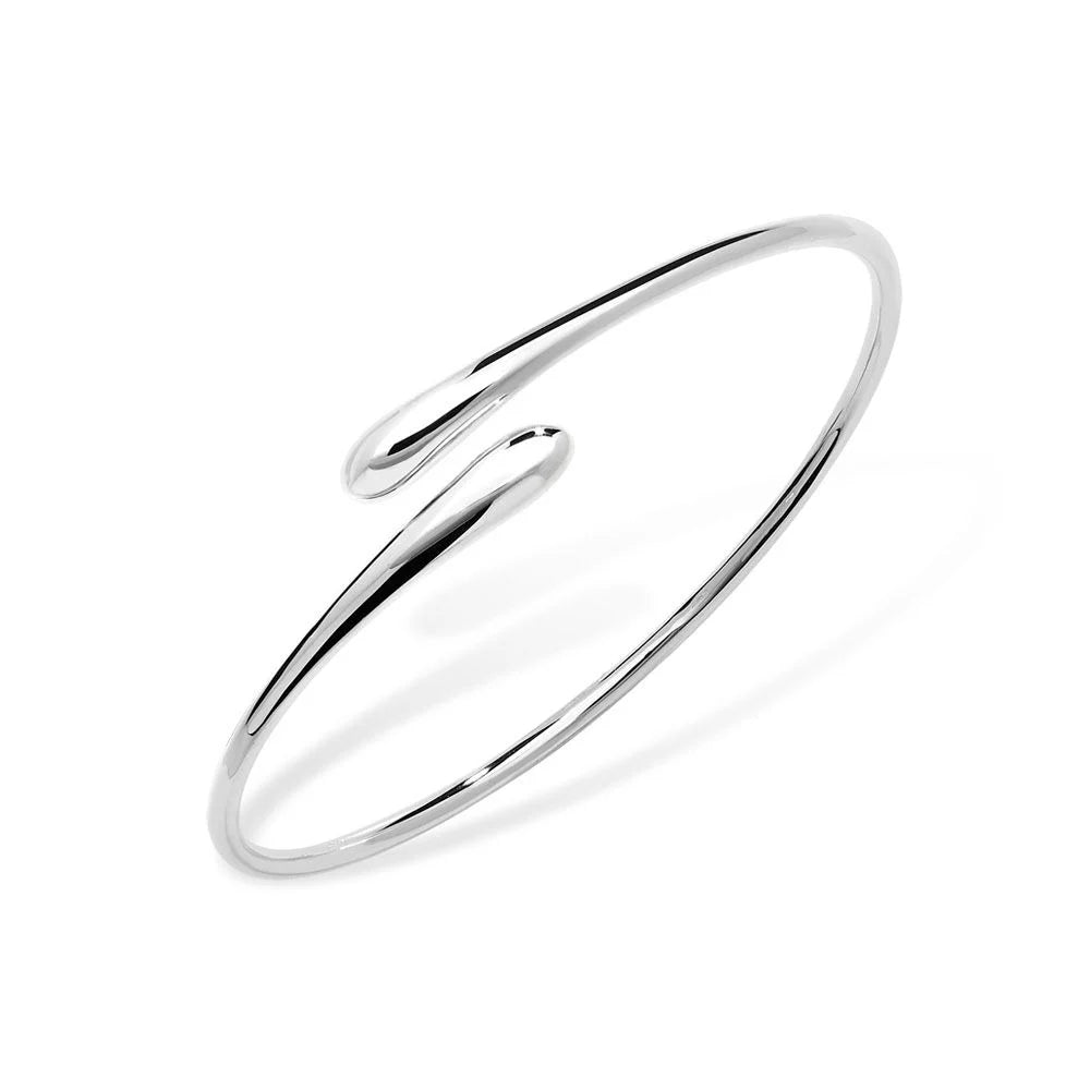Open Drop Bangle