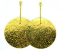 Gold Glitterball Earrings