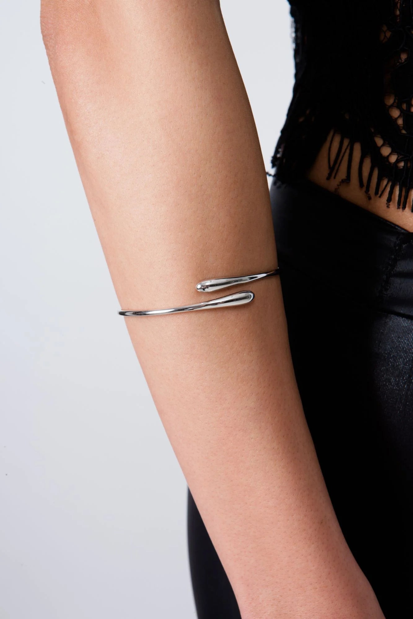 Open Drop Bangle
