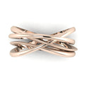 Eternal Infinity Rose Gold Ring