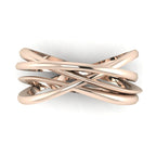 Eternal Infinity Rose Gold Ring