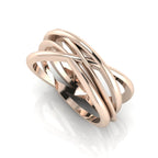Eternal Infinity Rose Gold Ring