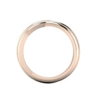 Eternal Infinity Rose Gold Ring