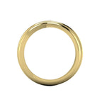 Eternal Infinity Yellow Gold Ring