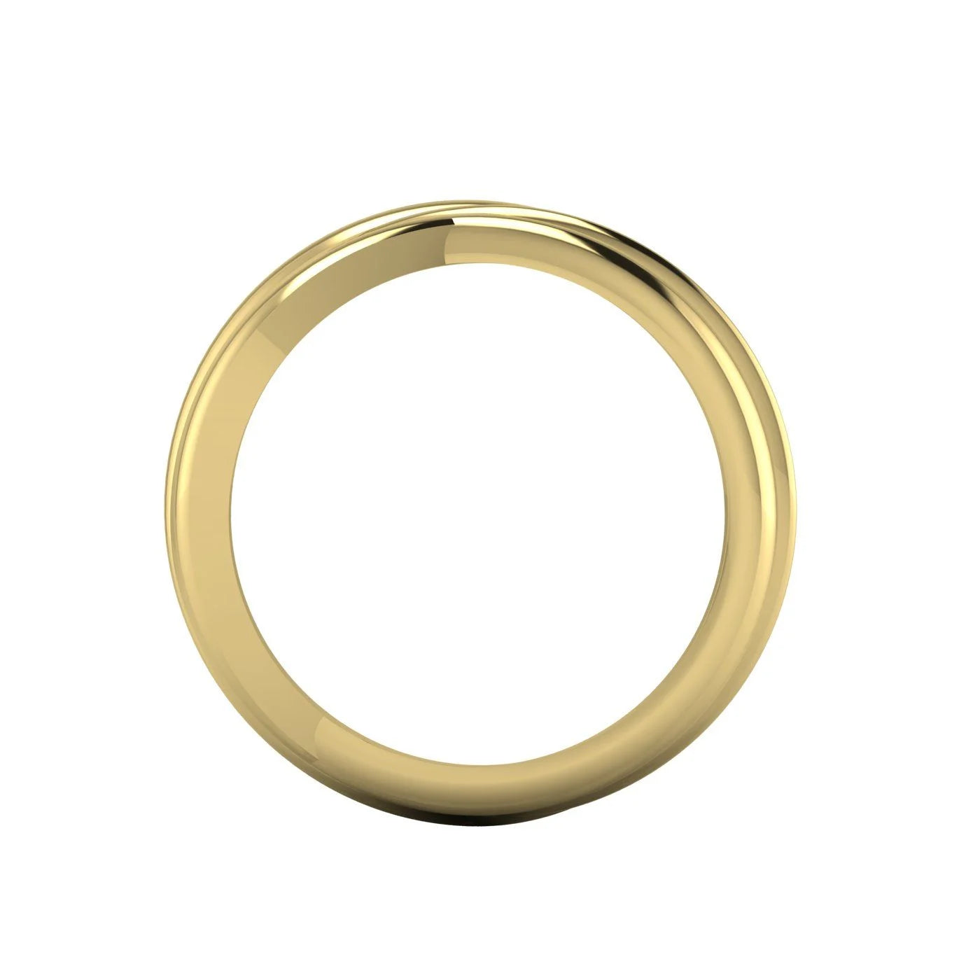 Eternal Infinity Yellow Gold Ring