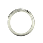 Eternal Infinity Diamond White Gold Or Platinum Eternity Ring
