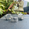 Silver Origin Honeycomb Cuff Ring