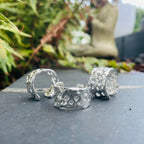 Silver Origin Honeycomb Cuff Ring