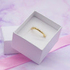 Origin Organic Hand Carved Liquid Gold - 18 Carat Ring - One-Of-A-Kind