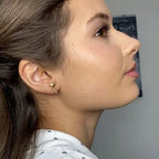 Silver Melting Hearts Earrings