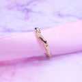 Origin Organic Hand Carved Liquid Gold - 18 Carat Ring - One-Of-A-Kind