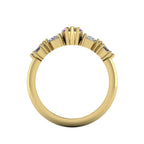 Maisie Marquise Violet Sapphire & Diamond Ring in 18ct Yellow Gold