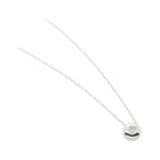 Floating Diamond 18 Carat White Gold Solitaire Pendant - 0.25 carat