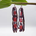 Pearl & Glass Earrings