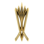Infinity Armour Ring in 18ct Yellow Gold