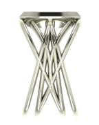 Infinite Marquise Violet Sapphire Ring in White Gold or Platinum