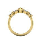 Maisie Marquise Diamond Five Stone Ring in 18ct Yellow Gold
