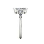 Maisie Lab-Grown Marquise Diamond Five Stone Ring in White Gold or Platinum