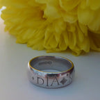 Silver & Diamond Ring