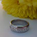 Silver & Diamond Ring
