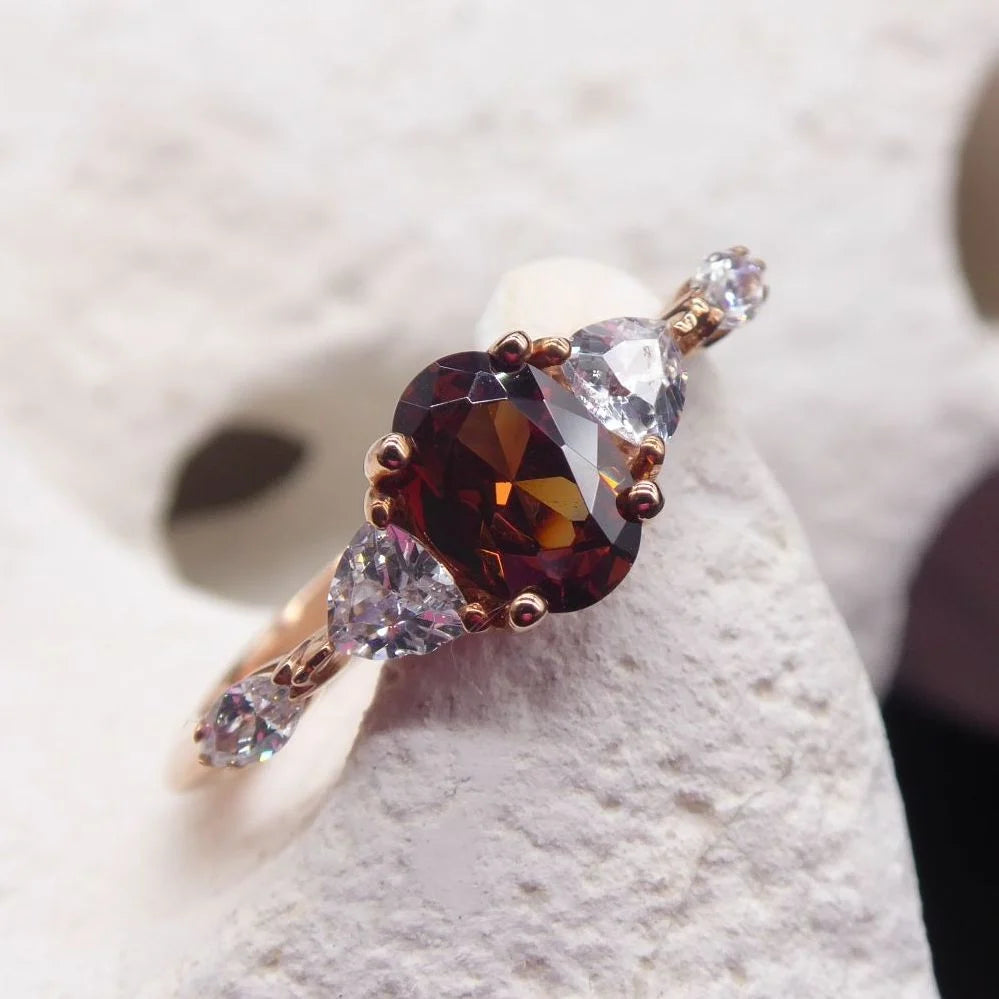 Maisie Engagement Ring — Try Before You Buy Sample