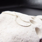 Silver Crescent Moon Pendant