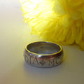 Silver & Diamond Ring