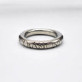 Silver Diamond Handmade Ring
