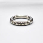 Silver Diamond Handmade Ring