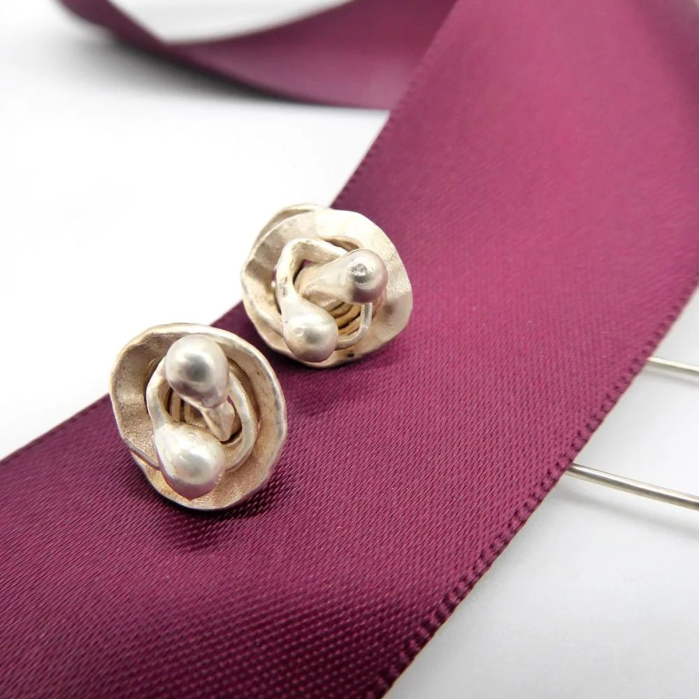 Rose Earrings