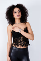 Model image of Splat cuff being worn