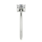 Flutterby: Lab-Grown Diamond Butterfly Ring in Platinum & White Gold