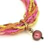 Loekie Baby Pink Bracelet Close Up